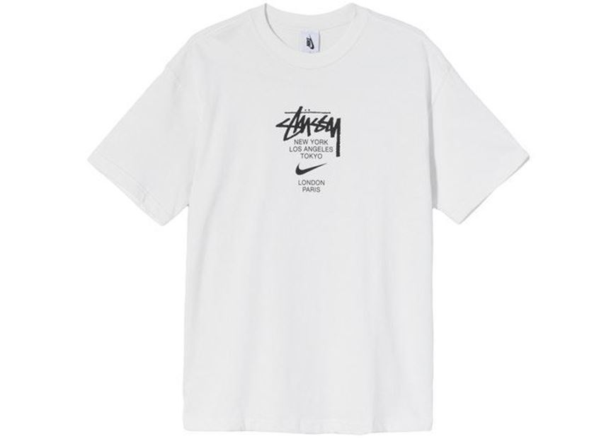 camiseta nike x stussy