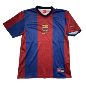 Camiseta Retro FC Barcelona 98/99 1ª equipación