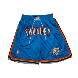 Pantalón Corto Oklahoma City Thunder Hardwood Classics