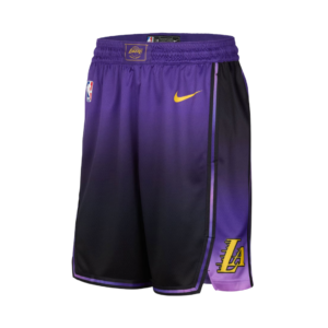 Pantalón Corto Los Angeles Lakers City Edition 24/25