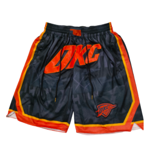 Pantalón Corto Oklahoma City Thunder Hardwood Classics