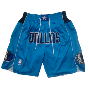 Pantalón Corto Dallas Mavericks Hardwood Classics