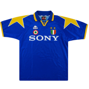 Camiseta Retro Juventus 95/96 2ª equipación