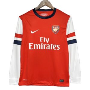 Camiseta Retro Arsenal 12/14 1ª equipación manga larga
