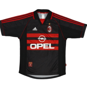Camiseta retro AC Milan 98/99 3ª equipación