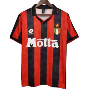 Camiseta retro AC Milan 93/94 1ª equipación