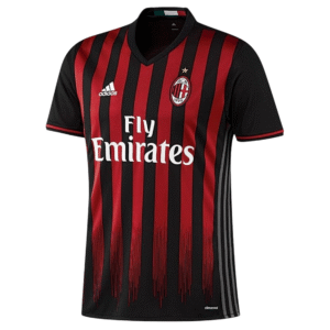 Camiseta retro AC Milan 16/17 1ª equipación