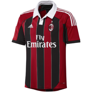Camiseta retro AC Milan 12/13 1ª equipación