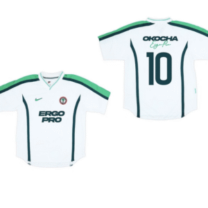 Camiseta Edición Especial Nigeria x JC ERGO PRO