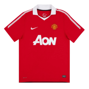 Camiseta Retro Manchester United 10/11 1ª equipación
