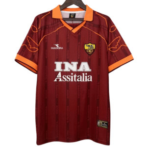 Camiseta retro AS Roma 99/00 1ª equipación