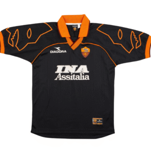 Camiseta retro AS Roma 99/00 3ª equipación