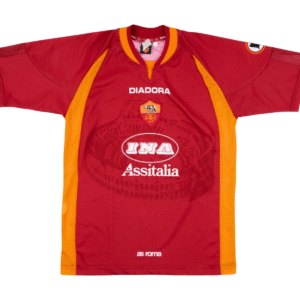 Camiseta retro AS Roma 97/98 1ª equipación