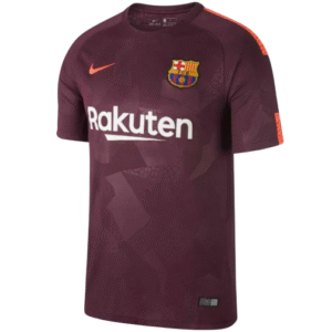 Camiseta retro FC Barcelona 17/18 3ª equipación