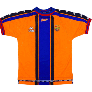 Camiseta Retro FC Barcelona 97/98 2ª equipación