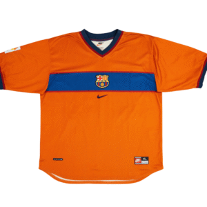 Camiseta retro FC Barcelona 99/00 3ª equipación
