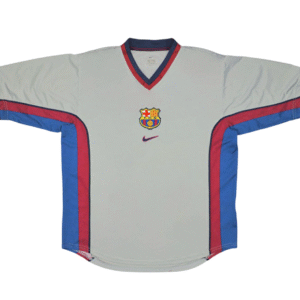 Camiseta Retro FC Barcelona 99/00 2ª equipación
