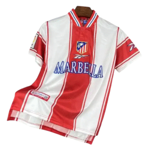 Camiseta retro Atlético de Madrid 99/00 1ª equipación