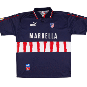 Camiseta retro Atlético de Madrid 97/98 2ª equipación