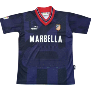 Camiseta retro Atlético de Madrid 95/96 3ª equipación