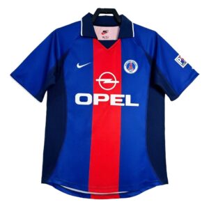 Camiseta retro PSG 00/01 1ª equipación