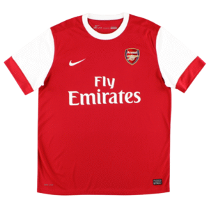 Camiseta Retro Arsenal 10/11 1ª equipación
