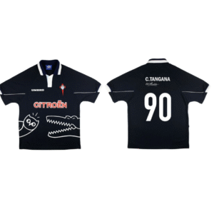 Camiseta Edición Especial Retro Celta de Vigo x C-Tangana