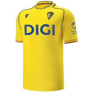 Camiseta Cádiz CF 25/26 talla niño 1ª equipación