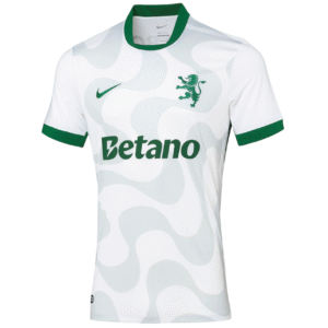 Camiseta Sporting Lisboa 25/26 2ª equipación