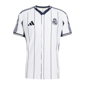 Camiseta Real Madrid 25/26 US Pack Beisbol talla niño