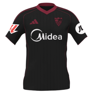 Camiseta Sevilla FC 25/26 talla niño 3ª equipación
