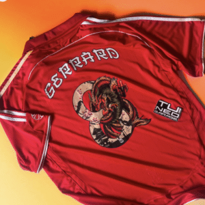 Camiseta retro Liverpool dorsales especiales