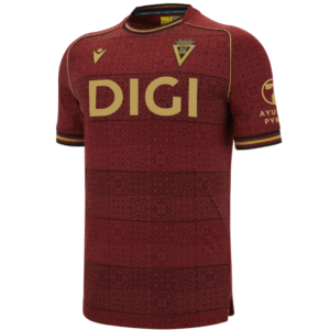 Camiseta Cádiz CF 25/26 talla niño 2ª equipación