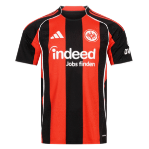 Camiseta Eintracht Frankfurt 25/26 1ª equipación