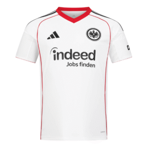 Camiseta Eintracht Frankfurt 25/26 2ª equipación