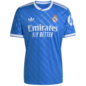 Camiseta Real Madrid 25/26 talla niño 3ª equipación