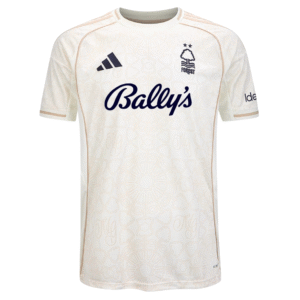 Camiseta Nottingham Forest 25/26 2ª equipación
