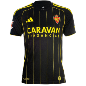 Camiseta Zaragoza 25/26 2ª equipación