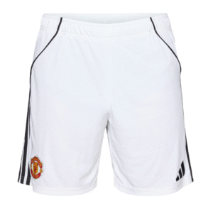 Pantalón Corto Manchester United 1ª Equipación 25/26
