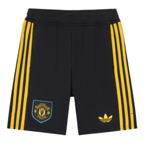 Pantalón Corto Manchester United 3ª Equipación 25/26