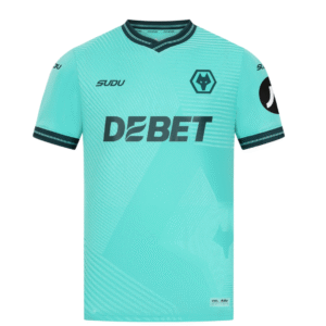 Camiseta Wolves 25/26 2ª equipación
