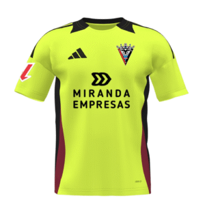 Camiseta Mirandés 25/26 talla niño 2ª equipación