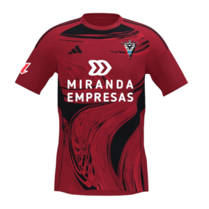 Camiseta Mirandés 25/26 talla niño 1ª equipación