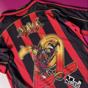 Camiseta Retro AC Milan dorsales especiales