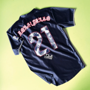 Camiseta Retro PSG dorsales especiales