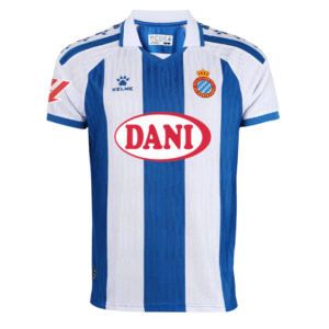 Camiseta RCD Espanyol 25/26 1ª equipación con sponsor