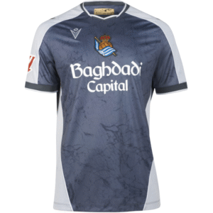 Camiseta Real Sociedad 25/26 2ª equipación con sponsor