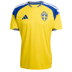 Camiseta Suecia 1ª equipación 2026 talla niño