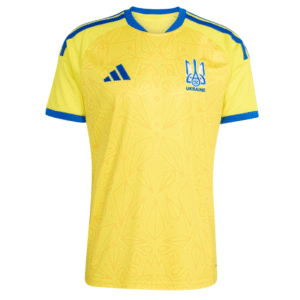 Camiseta Ucrania 1ª Equipación 2026