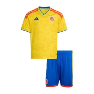Camiseta Colombia 1ª Equipación 2026 Talla niño